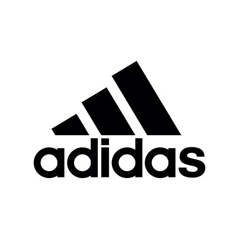 adidas logo with transparent background.